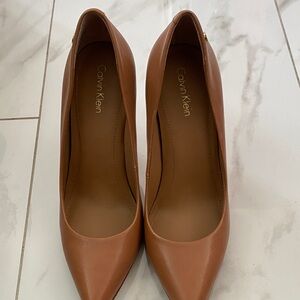 Calvin Klein Women's Brown Heels